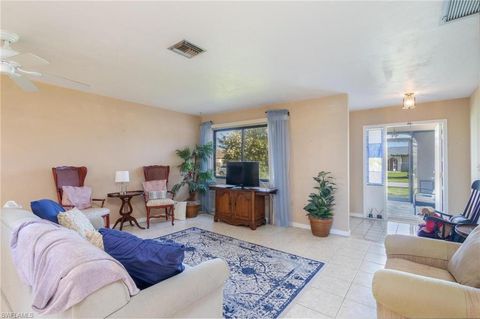 A home in CAPE CORAL