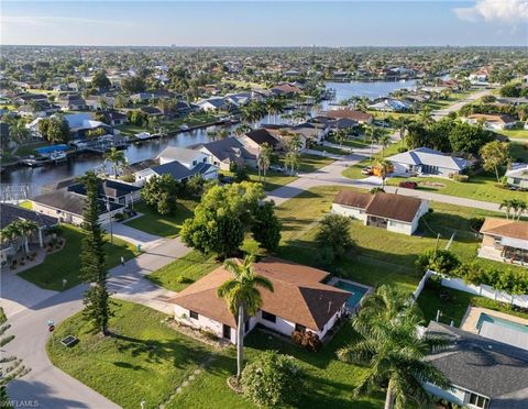 A home in CAPE CORAL