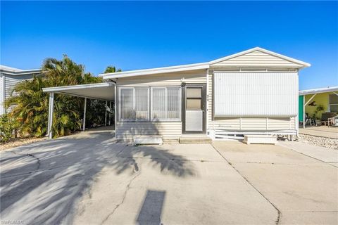 A home in FORT MYERS