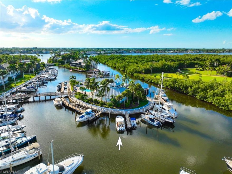 Very rare leasing opportunity on slip #55, this highly desired 50ft boat slip is available immediately for an annual lease. Southpointe Yacht Club at Windstar Marina is a boaters dream location with secure , quick, direct Gulf Access, no bridges, and deep water. 50 & 30 amp shore power is available at the slip, fresh water, restrooms, pump-outs, ice and a Full Time Harbor Master on site. Convenient parking for easy loading and unloading is right next to the slips with carts to haul your gear for the day. The entire Marina was reconstructed after hurricane Ian with composite decks and new pilings.