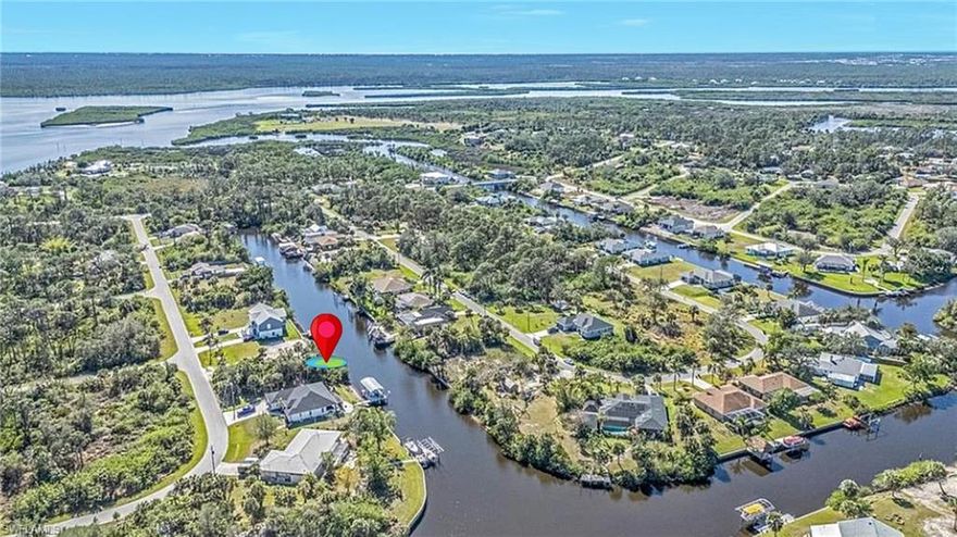 Imagine waking up to serene canal views and setting out on your boat for a day on the Gulf. At 12306 Defender Dr, this waterfront vacant lot offers the perfect canvas for your custom Florida retreat. With direct Gulf access through Charlotte Harbor, you’ll enjoy endless opportunities for boating, fishing, and sunset cruises. The spacious lot provides room for a pool, dock, and outdoor living space, all within minutes of Port Charlotte’s vibrant dining, shopping, and pristine beaches. This is more than land—it’s the start of your coastal dream.