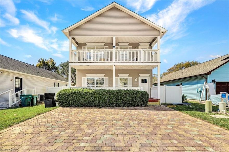 OPPORTUNITY FOR RENT-TO-OWN! Welcome to this beautifully updated two-story home nestled in the charming community of Leawood Lakes in Naples, Florida. Featuring 3 bedrooms and 2.5 bathrooms, this inviting residence offers the perfect blend of comfort, style, and location.

Step inside to discover new LVP flooring on both levels, creating a fresh and modern feel from the moment you enter. The thoughtfully designed layout provides spacious living areas ideal for both relaxing and entertaining.

Upstairs, the home has it's own private balcony, a perfect spot to enjoy your morning coffee, unwind in the evening, or take in the peaceful surroundings of this quaint neighborhood. Recent upgrades include a new privacy fence, offering a secluded outdoor space for gatherings, pets, or simply enjoying the Florida sunshine.

The home also features a waterproofed and climate-controlled crawl space, providing added peace of mind and long-term protection for the property.

Tucked away in a quiet area of Naples, this home offers a tranquil setting while still being just minutes from everything this city has to offer—shopping, dining, entertainment, and world-class golf. And of course, the stunning white sand beaches of Naples are only a short drive away, making it easy to experience the coastal lifestyle you've been dreaming of.

Whether you're looking for a full-time residence, seasonal retreat, or investment opportunity, this move-in ready home delivers comfort, convenience, and the best of Southwest Florida living.