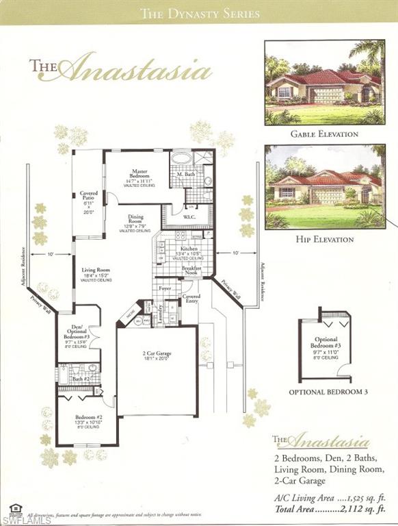 CASCADES AT ESTERO - Residential