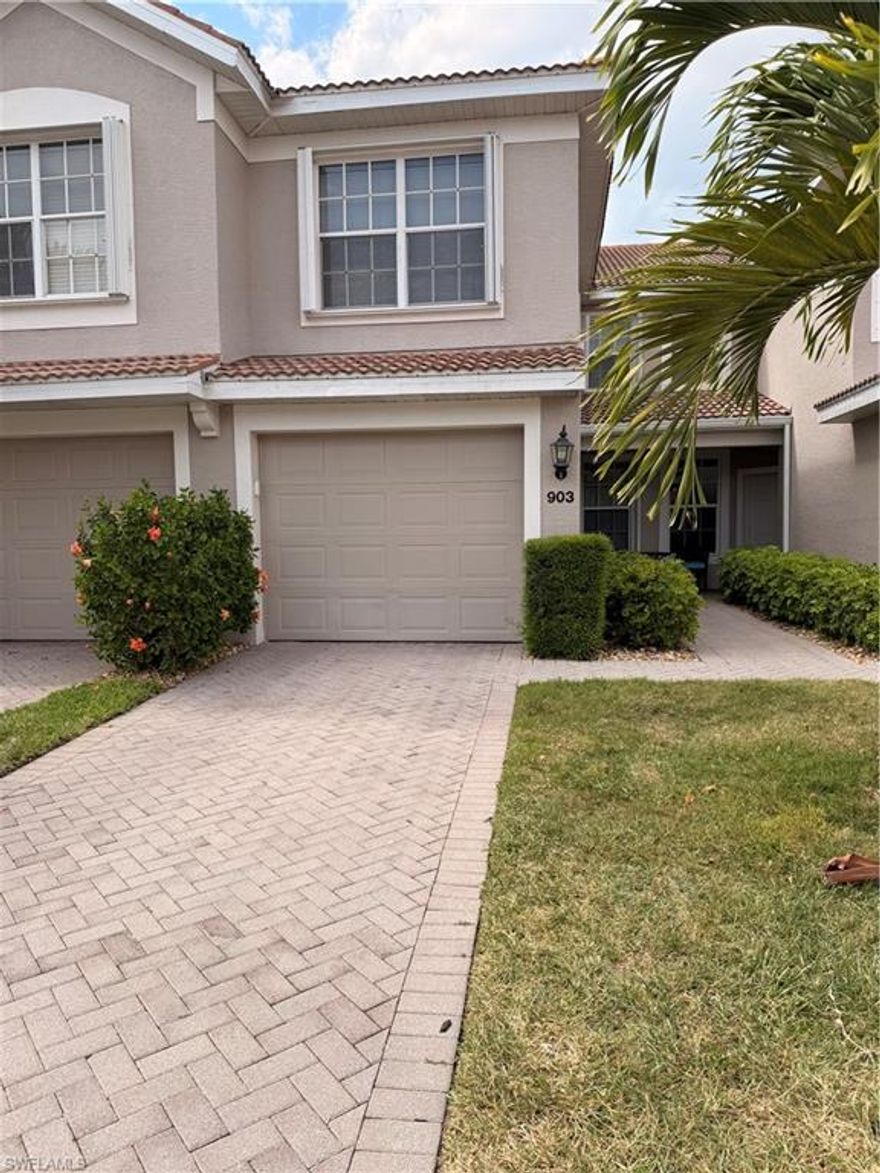 Luxury Living at Colonial Country Club! Experience the best of Southwest Florida living in this beautifully appointed 3-bedroom, 2-bath first floor-level residence, ideally located within one of Fort Myers’ most sought-after gated communities. One of the community’s most desirable layouts, this home features a split-bedroom floorplan for maximum privacy, soaring volume ceilings, and abundant natural light that creates a bright, open, and inviting atmosphere. Offered TURNKEY, this residence is beautifully appointed with custom furnishings, stylish tile flooring in the main living areas, and plush carpeting in the bedrooms—ready for you to move right in and start enjoying the Florida lifestyle. The kitchen is spacious with an eat-in area, counter bar seating, deluxe pantry and laundry area. The Primary bedroom is tranquil and offers a gorgeous preserve view. The second bedroom has a private entry into the second full bath. The third bedroom has the flex the be a guest room, den or media room. Step outside and relax on your extra-large fully enclosed tropical lanai, overlooking a tranquil  preserve lot and walking trail—an ideal setting for morning coffee, evening cocktails, and breathtaking Southwest Florida sunsets. Additional highlights include a built-in hurricane shutter system for peace of mind, a one-car garage, and a location just steps from your association pool, making it feel like your own private oasis. Colonial Country Club offers an unmatched lifestyle with a Gordon Lewis–designed championship golf course featuring five tee sets, along with tennis, pickleball, bocce, a state-of-the-art fitness center, scenic walking trails, and eight sparkling pools throughout the community. Enjoy dining and socializing at the Sunset Grille, offering indoor and outdoor seating and a lively sports bar atmosphere. This vibrant, friendly community is known for its active social calendar, including live music, trivia nights, Name That Tune, bingo, bunco, card clubs, and more. Colonial Country Club has earned prestigious accolades, including recognition as one of America’s Healthiest Clubs, multiple awards for hospitality, culinary excellence, racquet operations, and the 2024 International Wine Society Merit Award. Ideally located near world-class beaches, shopping, dining, medical facilities, downtown Fort Myers, RSW International Airport, and spring training baseball stadiums, this condo truly offers the best of Southwest Florida living. This is more than a home—it’s a lifestyle. If you’re shopping for a condo that has it all, this one is a must-see. Come experience why living in Colonial Country Club feels like being on vacation every single day.