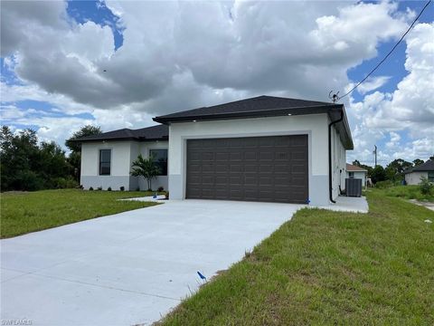 A home in LEHIGH ACRES