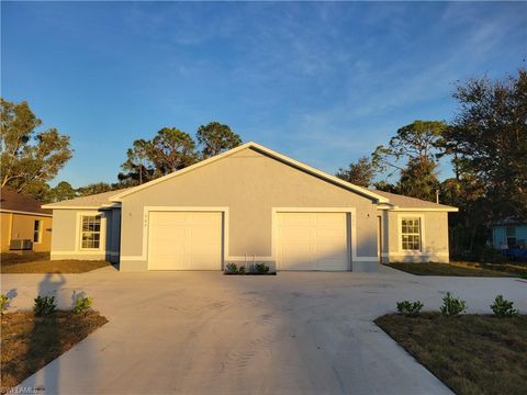 A home in CAPE CORAL