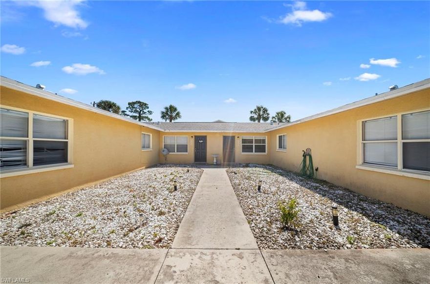 Discover this 2-bedroom, 1-bath apartment in Fort Myers featuring tile floors and a modern kitchen with granite countertops, white cabinets, and black appliances. The unit includes a washer and dryer for added convenience. Bright interiors and functional layout make this apartment a practical choice for comfortable living in a convenient location.

BASICS
* Application Link: Visit our website
* Availability: 04/20/2026
* Pets Allowed: Yes , two max 50 pounds and less.
* Utilities: Tenants are responsible for all utilities.
* Parking: 1 parking lot available + guest parking
* Renter's insurance is required.
* Lease Term: 12 months
*Lawn care Included

THE IMPORTANT THINGS THAT YOU SHOULD KNOW:
* No Smoking
* Application Fee is $70 per Adult, Non-Refundable.
* Please review Keyrenter’s Application Criteria prior to applying.
* Application turnaround time is 1-3 Business days
* $200 Leasing Fee (Admin Fee) NON REFUNDABLE , if approved
* Security Deposit: One Month’s Rent
* First Month's Rent: One Month's Rent
*300$ non refundable pet fee and 25$/monthly pet fee per pet.
*All KeyRenter Ft Myers residents are enrolled in the Resident Benefits Package (RBP) for $50/month which includes liability insurance, credit building to help boost the resident’s credit score with timely rent payments, up to $1M Identity Theft Protection, HVAC air filter delivery (for applicable properties), move-in concierge service making utility connection and home service setup a breeze during your move-in, our best-in-class resident rewards program, on-demand pest control, and much more! More details upon application.