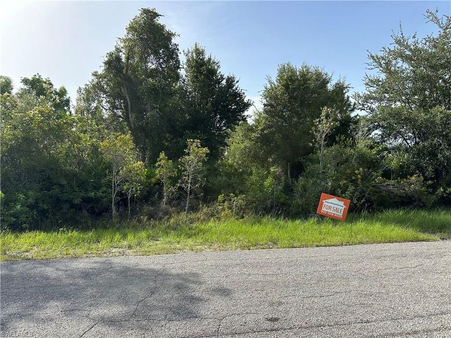Rare chance to acquire an expansive lot (approximately 0.30 acres) in Mirror Lakes. Situated mere blocks from the recently expanded SR 82 corridor, providing swift access to Ft. Myers and Cape Coral, beaches, and shopping. Ideal for your dream home or investment opportunity. Don't miss out - this is a must-see property! Its northwestern exposure makes it perfect for crafting the home you've always envisioned.