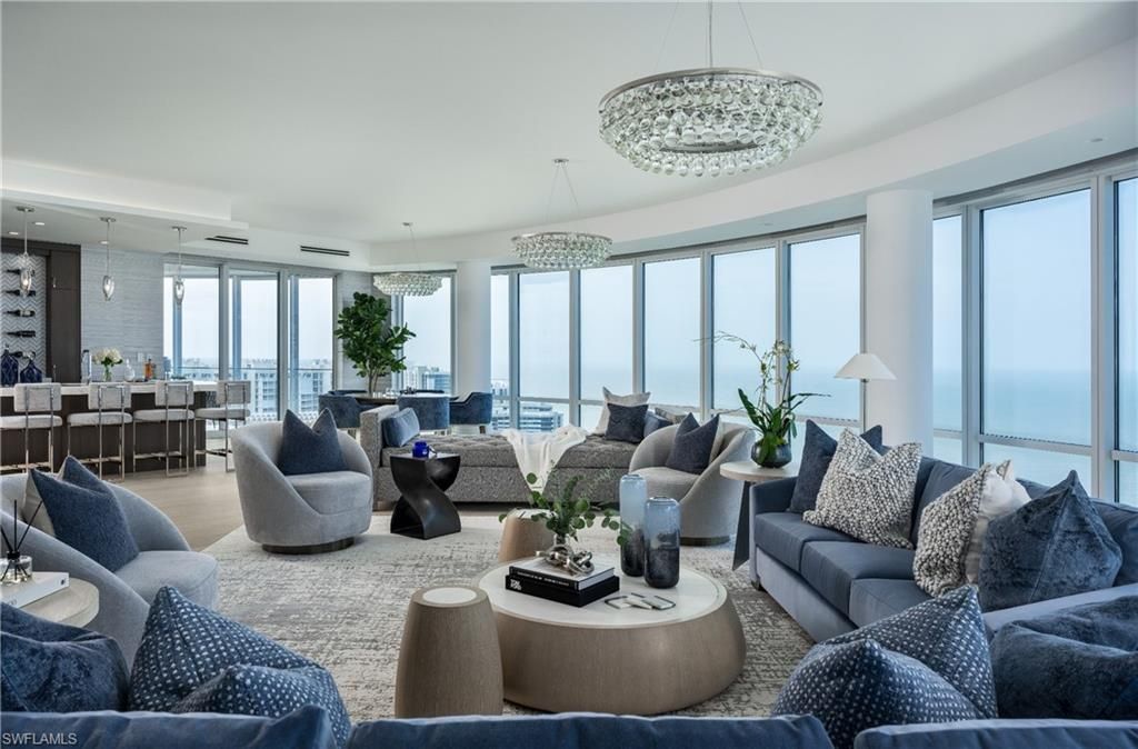 Photo of 4101 Gulf Shore BLVD N #PH-3, NAPLES, FL 34103 (MLS # 225071544)