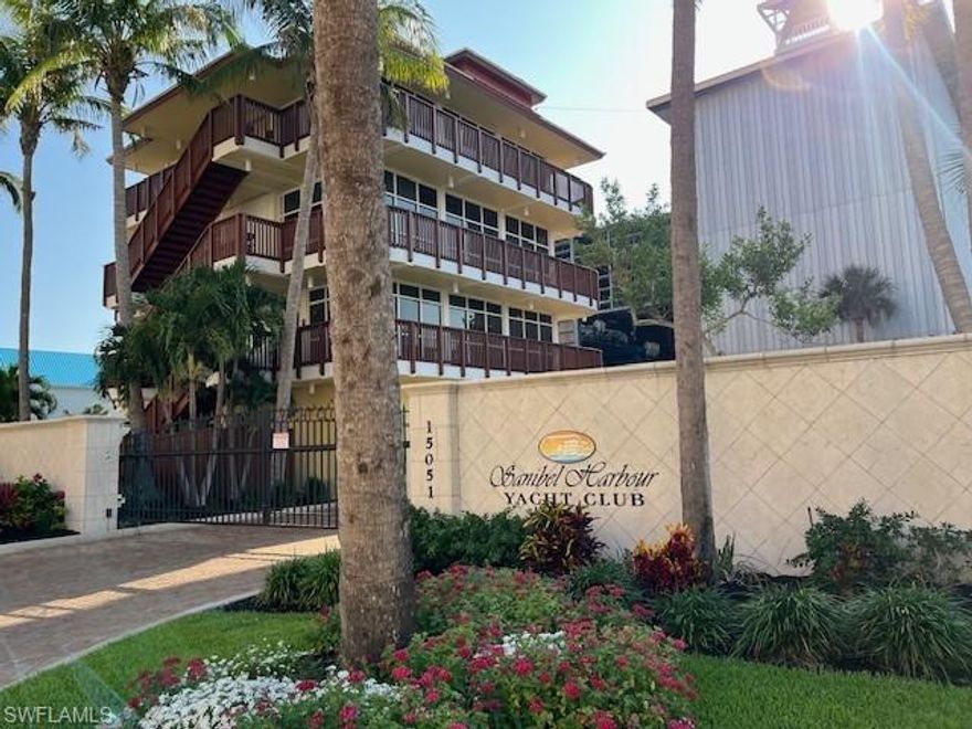 Sanibel Harbour Yacht Club is one of the most sought after Yacht Clubs in SWFL. The amazing location offers quick access to the Gulf of Mexico, close to the Sanibel Bridge. Enjoy the club atmosphere starting off with breakfast or lunch at the deli and end your day of boating at the restaurant and bar. Owners enjoy private fuel dock, boats washed before and after boating, gated entry, call ahead open 7 days a week. Slip size 10X10X30. Priced great and ready to sell.