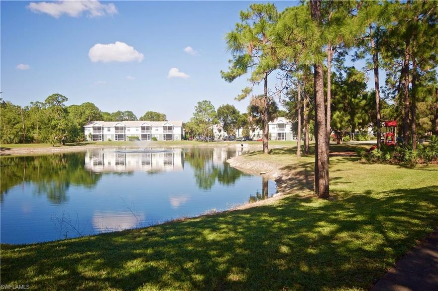 Bright, Cozy, and Peaceful are just some of the words that come to mind when you walk into this 2 bedroom 2 bath condo. Located in southeast Naples, you're within close proximity to the white sandy beaches of Naples or Marco Island and a 10-15 minute drive to interstate 75 which will get you everywhere else in no time. With views to a preserve, sip your morning coffee on your lanai while listening to the migrated birds that flood the region during the winter months. This could not be a more ideal location!