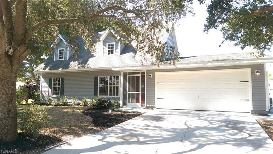 This spectacular 2 story home is truly move in ready. Totally updated and redone, it shows like a dream. Three nice sized bedrooms are downstairs so easy to convert one to an office, or a playroom. The master bedroom is upstairs, with gorgeous bamboo flooring, and has a loft area open to the family room below. Elsewhere is a light, plank style ceramic tile. High ceilings open this home up and it feels airy and light and bright. The bathrooms and kitchen are amazing with high end appliances, fixtures, etc...So much has been replaced or updated that you just have to come see it to appreciate it. And, on top of all of this is a HUGE floored attic with walk up stairs. Very rare find. This home is situated on a large corner lot surrounded by mature live oaks with a fully fenced back yard. French doors open up onto a wood deck for full enjoyment of the yard. Perfect for backyard parties, kids and dogs. Do not miss this one as you will not be disappointed.