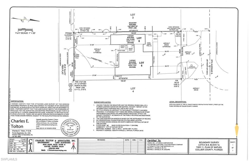 Main image without alt text