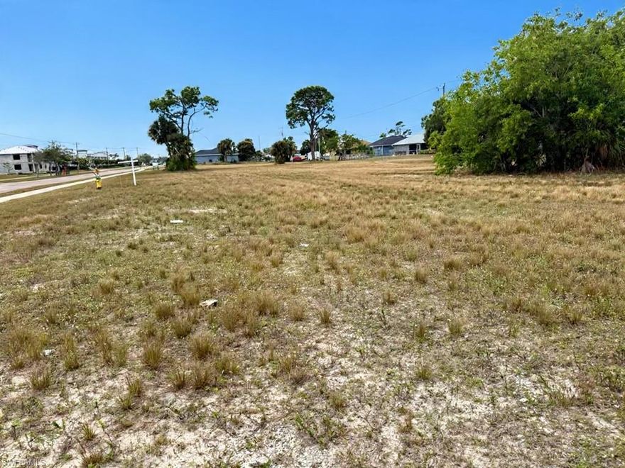 High-potential western-exposure oversized lot in prime SW Cape Coral—recently rezoned to Commercial Professional. Ideal for investors, developers, or business owners looking to build offices or establish a business. Conveniently close to shopping, restaurants, schools, and major thoroughfares. Exceptional potential for long-term appreciation in one of Cape Coral’s most dynamic markets