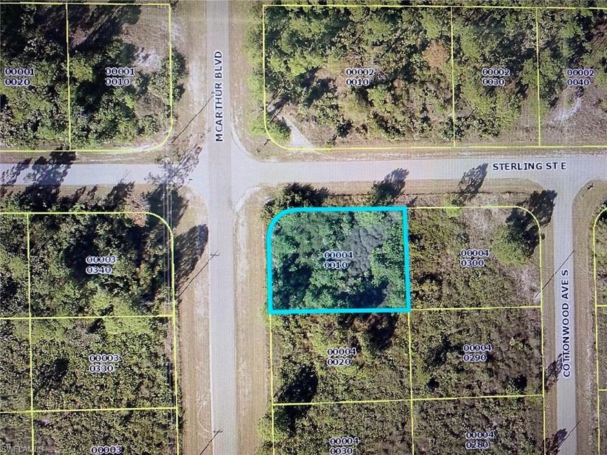 Great lot in growing area of Lehigh Acres. MORE LOTS AVAILABLE.