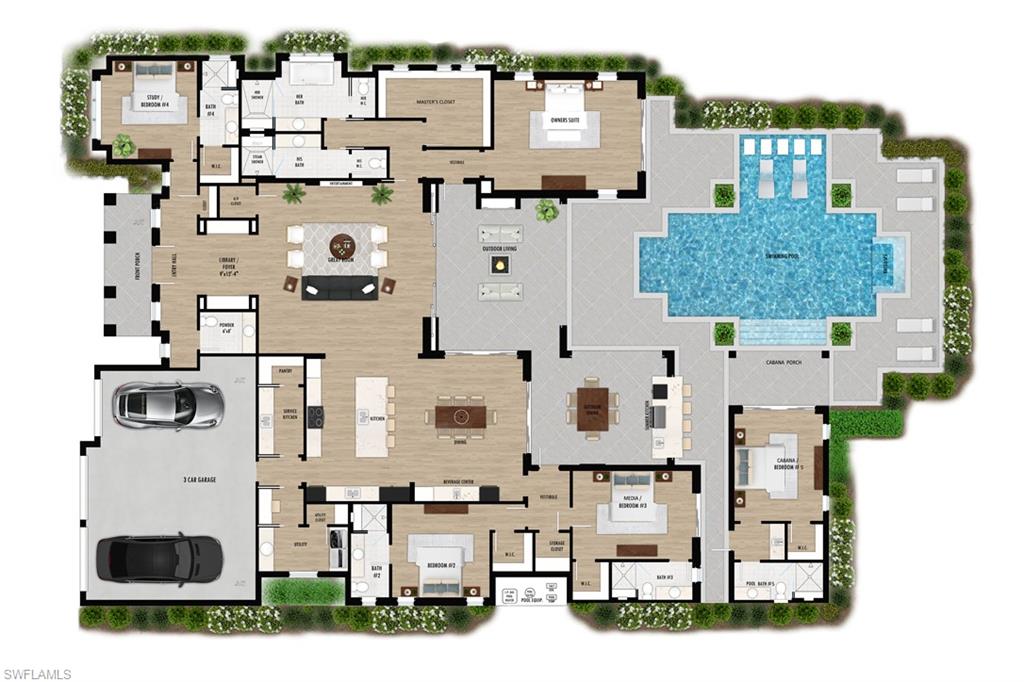 MOORINGS - Residential