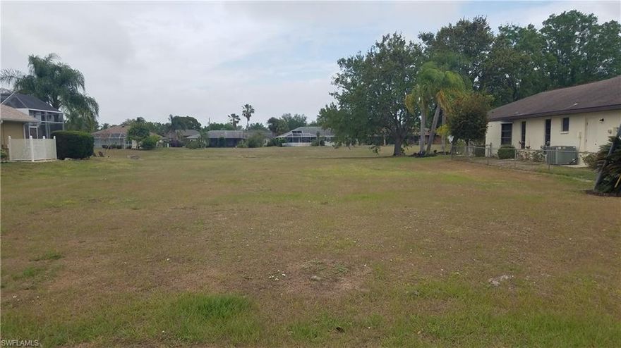 Great Punta Gorda Isles Deep Creek Section 23 Lot. 80X120 Lot with Water Views. Lot is Cleared & Ready to Build. Central Water and Sewer. Golf Course Nearby...Close to Great Shopping, I-75, Restaurants, Hospitals, Public Boat Ramps & Much More. Easy Drive to the Airport, Downtown Punta Gorda & Port Charlotte Shopping.  Bring Offers Get Quick Answer & Start Building Your Dream Home!!!