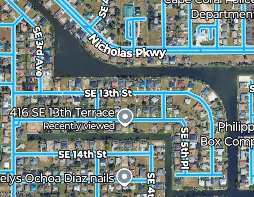 This amazing single family vacant lot located in Southeast Cape Coral is truly amazing in every way.  Perfect property to construct you custom built home, a blank canvas waiting for your personal touch - whether you want to add a pool, a patio, or a lush garden, the possibilities are endless. Don't miss your opportunity to own this incredible property.