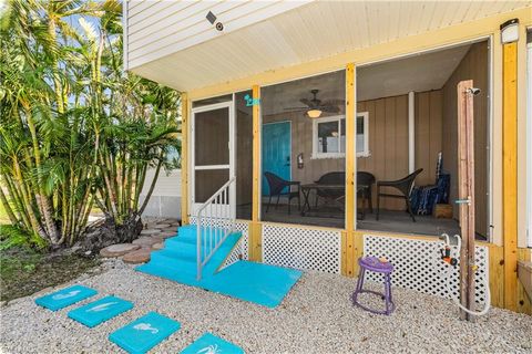 A home in SANIBEL