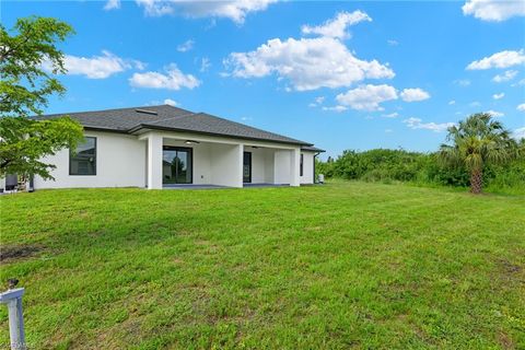 A home in LEHIGH ACRES