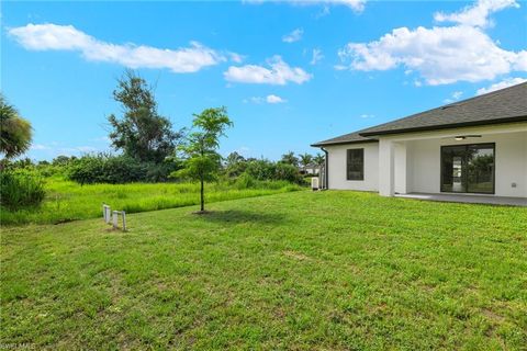 A home in LEHIGH ACRES