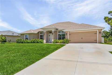 A home in CAPE CORAL