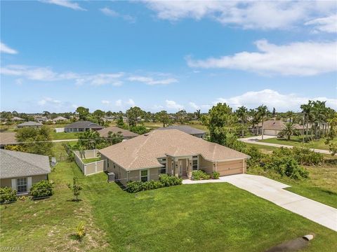 A home in CAPE CORAL