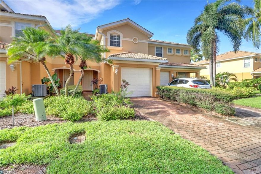 Annual rental available March 15th in Heatherstone at Rookery Pointe! This spacious 3-bedroom, 2.5-bath townhouse offers a great layout with an open kitchen and a primary suite featuring a walk-in closet and a master bath with dual sinks plus a separate tub and shower. The washer and dryer are conveniently located upstairs near all bedrooms.

Enjoy resort-style amenities including a fitness center, playground, basketball court, tennis courts, and a roller hockey rink—all in a prime Estero location close to shopping, dining, and more.