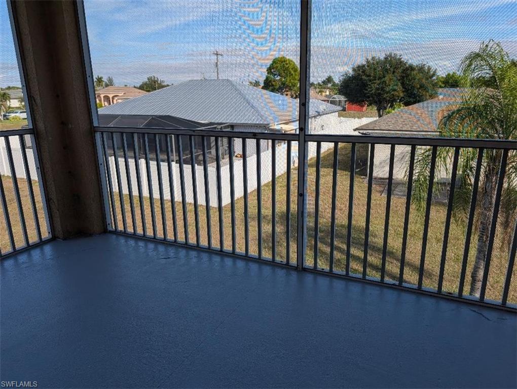 CAPE CORAL - Residential Lease