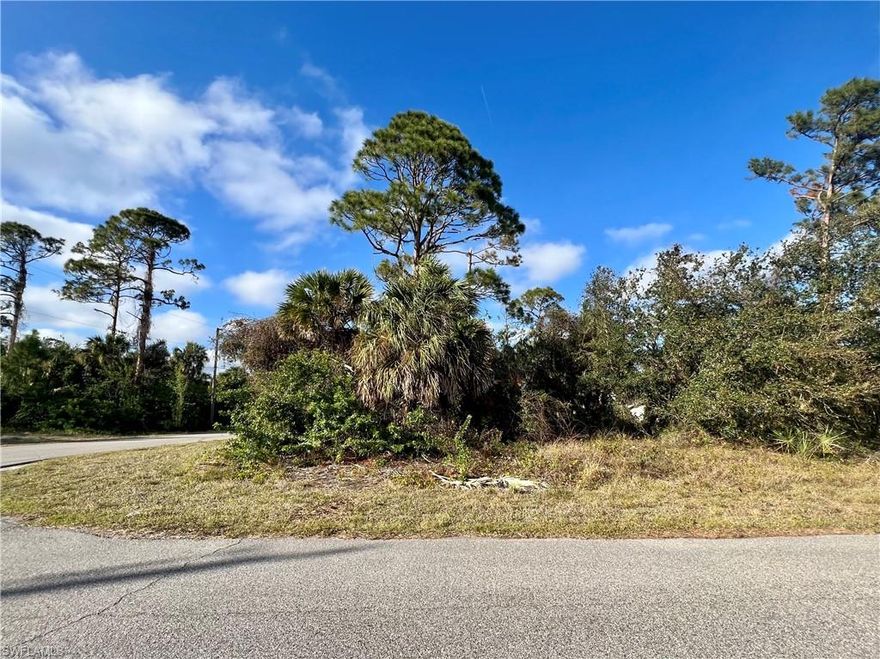 Very nice northern rear exposure lot in neighborhood of new homes. Golf course in area., close to fishing, dining, and entertainment.