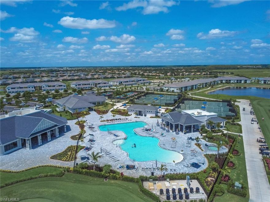 Former Model | Fully Furnished Turnkey Designer | Never Lived In | Deeded Golf Membership
6070 National Blvd #216 – Diangelo II Floor Plan
2 Bedroom + Den | 2 Bath | 1-Car Garage

Welcome to a rare opportunity to own a former professionally decorated model home that has never been lived in, located within The National Golf and Country Club at Ave Maria in the prestigious community of Ave Maria. This stunning 2 bedroom plus den, 2 bath, 1-car garage Diangelo II condominium is offered fully furnished turnkey designer, complete with high-end furnishings, décor, and finishes—ready for immediate enjoyment. The home also includes a deeded golf and full country club membership, delivering the ultimate Southwest Florida lifestyle.

Designed for effortless living and entertaining, this residence features a private den ideal for a home office or additional guest space, along with an open-concept layout that seamlessly connects the kitchen, dining area, and living room. Enjoy true indoor-outdoor living with access to both front and rear lanais—perfect for morning coffee or evening sunsets.

Just off the foyer, you’ll find two spacious bedrooms, including a serene owner’s suite with a private bath and generous closet space. Every detail reflects the elevated design and luxury touches expected from a professionally designed model, blending sophistication with comfort throughout.

Bundled Golf & Resort-Style Amenities

As a bundled golf property at The National Golf and Country Club at Ave Maria, ownership includes:

Unlimited access to the championship golf course

Resort-style zero-entry pool with lap lanes

Poolside bar and grill

Tennis, pickleball, and bocce courts

State-of-the-art fitness center with aerobic and stretching rooms

Saunas and a full-service day spa

Newly completed clubhouse featuring fine dining, a casual bar & grill, card rooms, and a vibrant social calendar

Beyond the gates, Ave Maria offers a charming small-town atmosphere with modern conveniences. Residents enjoy a vibrant town center with boutique shopping, dining, parks, a water park, and a popular weekly farmers market. With year-round events and a strong sense of community, it’s easy to see why so many are choosing to call Ave Maria home.

Locals say it best: “Once you get here… you get it.”

Don’t miss this exceptional opportunity to own a pristine, never-lived-in, fully furnished turnkey designer model with deeded golf in one of Southwest Florida’s premier resort communities. Paradise is calling.