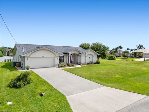 A home in CAPE CORAL