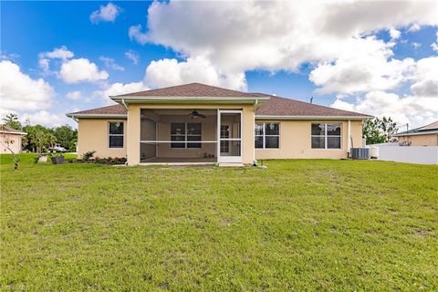 A home in LEHIGH ACRES