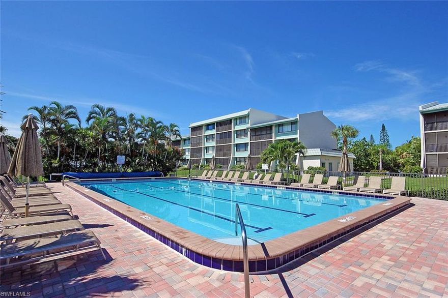 Pride of ownership is evident in this colorful remodeled Island style two-bedroom, two bath updated apartment.  Featuring tropical decorator appointments, this condo enjoys a strong rental history, beautiful views of the complex grounds, pool, and on to the Gulf of Mexico!  Don’t wait to be a part of this popular Island condo complex with on-site management, tennis, large heated pool, a clubhouse, dog-friendly and weekly rentals! East end location and close to all Sanibel amenities!