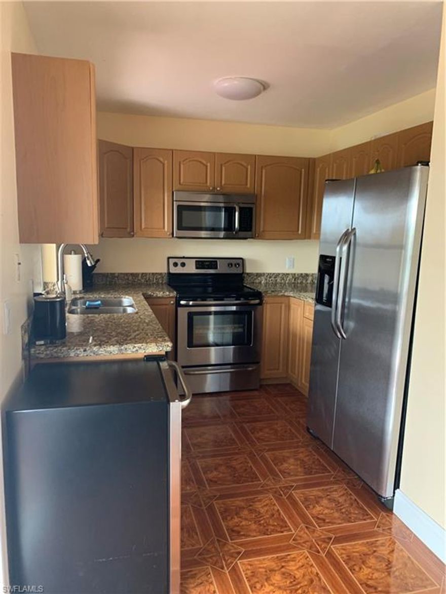 If you need 3+den bedrooms this is it,very well keep home, This home has been completely redone inside and out so you won't have to spend the extra cash after closing. Nice kitchen cabinets,  granite tops,  stainless appliances,  with tiled floors throughout the entire house, new bath , new AC unit,completed fence ,with canal view, This home is on a very quiet street , The driveway is two cars wide for plenty of extra parking , EASY to show.with this home you get more for less $$.must see it to appreciated.