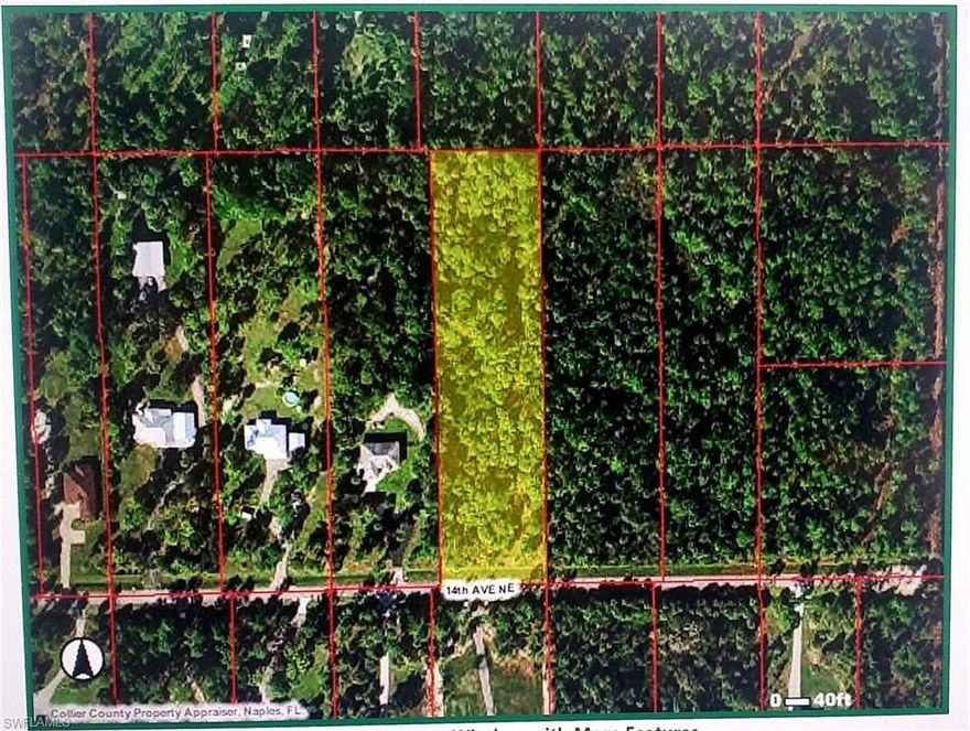 HT227 - Private 2.50 Acre Golden Gate Estates Lot near the end of a private quiet dead end street with nice homes nearby and canal at the end, accessed from the newly enhanced 8th St North that runs from Randall Rd at the north to Golden Gate Blvd at the south.  Close to the new Publix stores and others nearby, including the New Shopping Plaza at Golden Gate Blvd & Everglades with direct north south access via the new 8th St Bridge. 
 Enjoy everything that Naples and SWFL have to offer with a Naples Address right here in Paradise; AKA Southwest Florida.  A Seller Disclosure is on hand and available. The seller believes that the lot is Uplands; there is a house next-door built on the other have of the original 5 acre parcel. We have a number of Custom Home Builders ready to design your dream home with many different price points. Horses are ok as are other animals to create your own Hobby Farm and more. There are No HOA fees. With information in hand, this lot is ready for Builders, Developers, Investors, and End Users. There is a sign at the property to help locate.