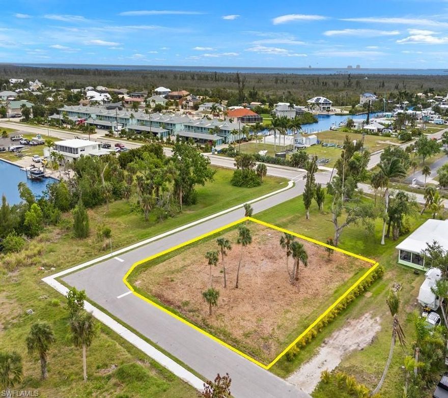 Double corner lot located in the heart of St. James City off of Oleander & the new 8th Ave extension. The lot has been cleared and is the perfect place to build your island dream home. Sunrises to the rear and sunsets to the front. Off water lots this far south in St. James City don't last long. This purchase will INCLUDE 2 parcels, 2770 & 2780 Olive Street giving you 100' of road frontage on Olive St & 120' on 8th Ave. Keep them both to double your lot size or just keep one and sell the other! Make an offer today!!!