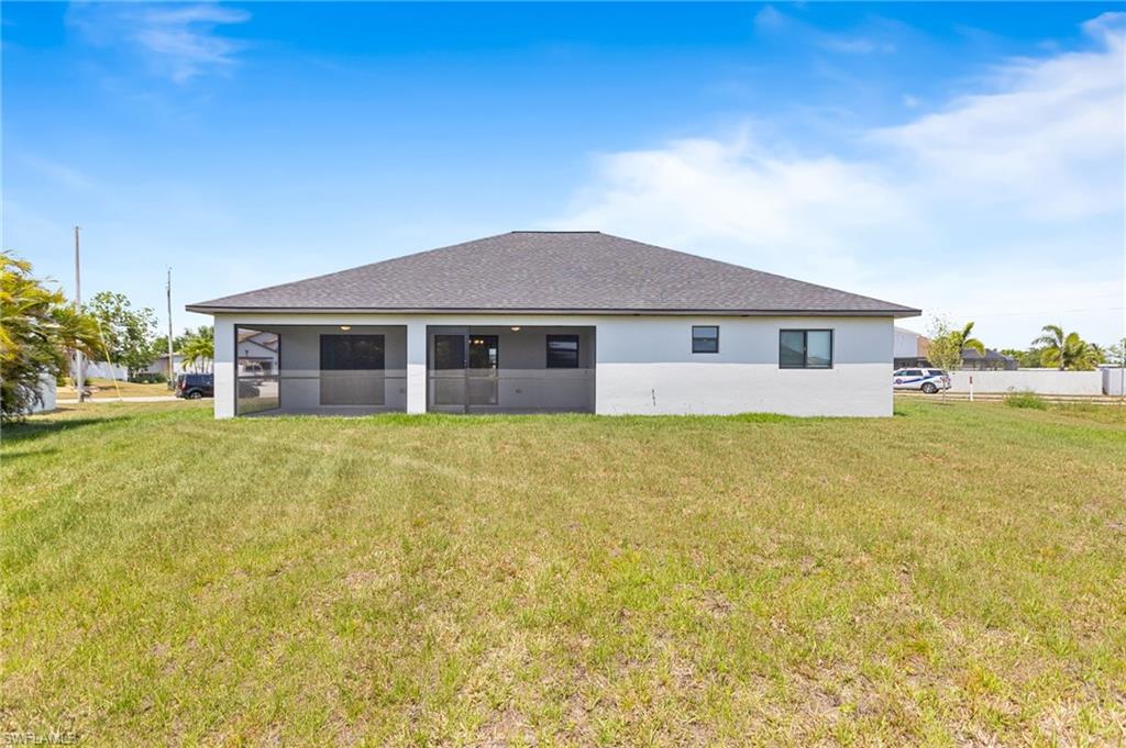 CAPE CORAL - Residential Lease