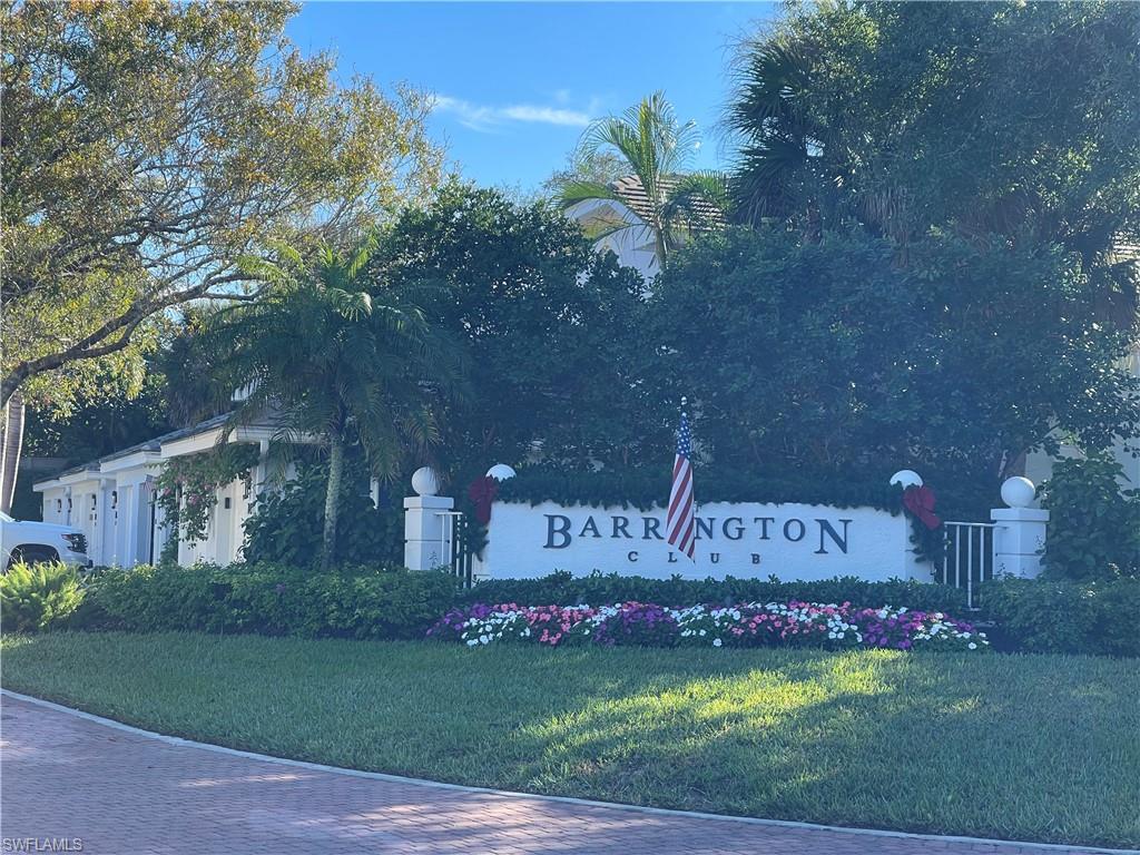BARRINGTON CLUB - Residential Lease