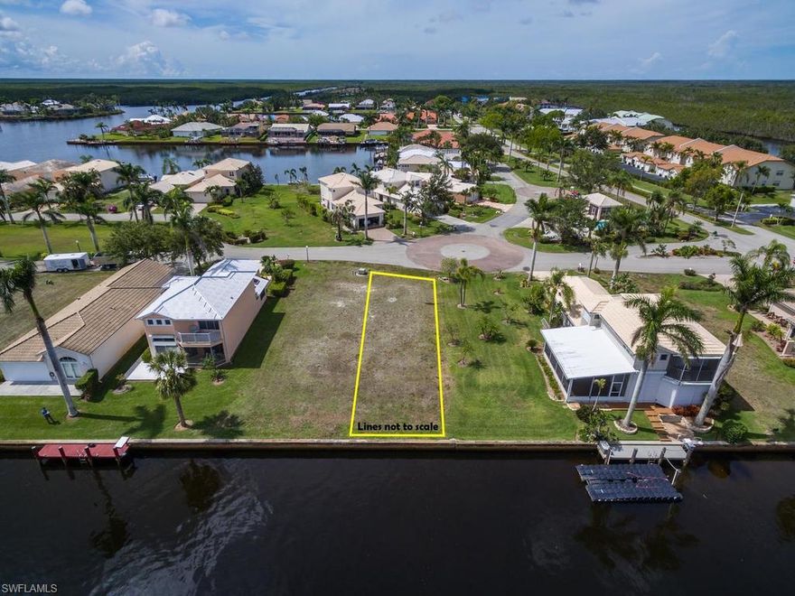 Your chance to build your own new beautiful home in the unique fishing and boating community of Port of the Islands. Eveningstar Cay is a quiet and private home owner association with low quarterly dues. The HOA takes care of your lawn and bushes, streets, and community pool. Carefree waterfront living with the opportunity to have your own private boat dock with direct water access to the Gulf of Mexico and the Ten Thousand Islands. Port of the Islands has a beautiful marina, boat ramp, hotel, restaurant, and an abundance of gorgeous wildlife. Only 50 miles to the Ft Myers airport, and 20 miles to either Naples or Marco Island