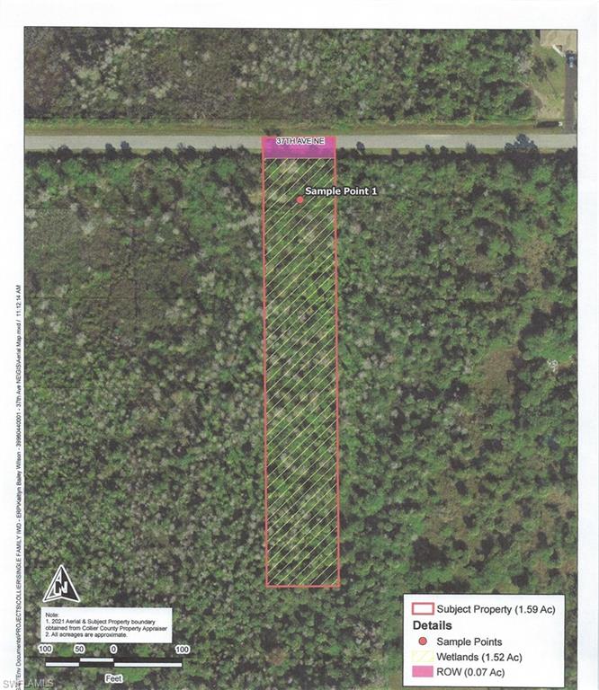 GOLDEN GATE ESTATES - Land