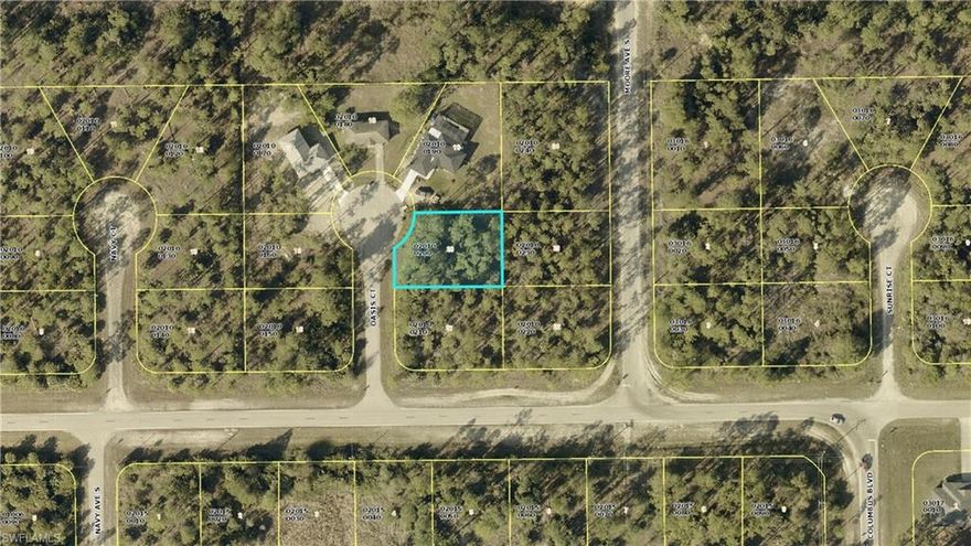 Prime residential lot located on a quiet cul-de-sac, offering privacy and a peaceful setting surrounded by natural Florida landscape. This uniquely shaped parcel provides flexibility for future home design while maintaining separation from neighboring properties. Nestled among established homes and mature trees, the lot offers a serene environment with convenient access to nearby roads and amenities. Ideal for building your custom home in a growing area with new construction nearby. A great opportunity to secure a well-positioned homesite in a low-traffic location.