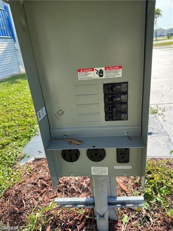 PALMETTO PALMS R V - Land