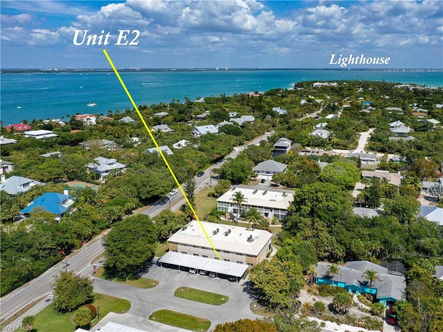 Don't miss the opportunity to make this beautiful and totally renovated condo your island getaway. Located in the sought after east end of Sanibel. This 2 bedroom, 1 and 1/2 bath condo features all new impact glass, newly renovated baths, kitchen, white coastal cabinetry, new stainless appliances, quartz countertops and luxury vinyl flooring. Extended cabinetry through out the dining area. Captains Walk has all new roofs, newly completed structural work and soon to have new, professional landscaping. Captains Walk features docks between every two buildings where you can enjoy kayaking, coffee in the morning or an evening cocktail. Located within walking distance of 5 beautiful beach access.  Lighthouse Beach, Seagrape, Buttonwood, next to Colony Beach Estates and Spoonbill off East Gulf. Restaurants and shopping are just minutes away and the world famous Gramma Dots restaurant and Sanibel Marina are located directly across Periwinkle.