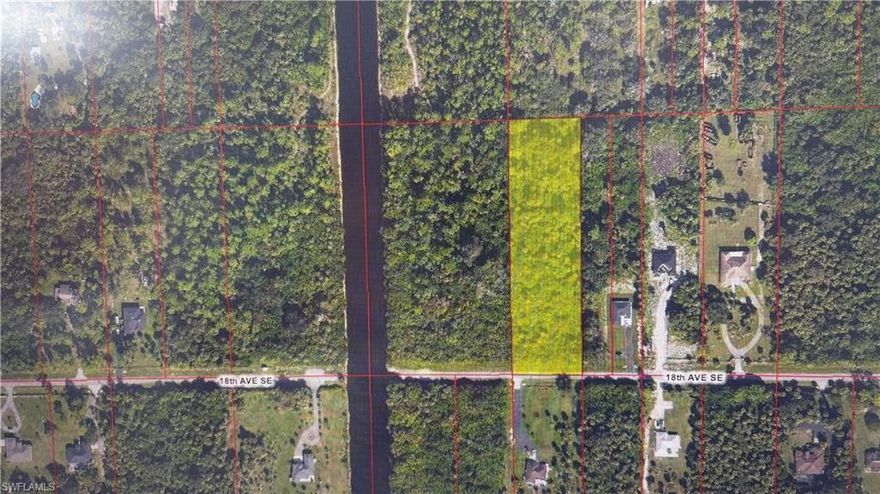 Build your dream home on this spacious 2.73-acre 100% Uplands lot located in the desirable Golden Gate Estates area of Naples, offering privacy, tranquility, and plenty of room for a custom residence, pool, guest house, or workshop with no HOA restrictions. Enjoy the perfect blend of country living and convenience, just a short drive from Publix Super Markets, more conveniences stores and gas stations.