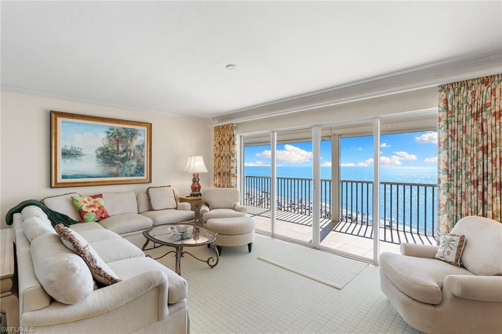 Photo of 9051 Gulf Shore DR #701, NAPLES, FL 34108 (MLS # 226006997)