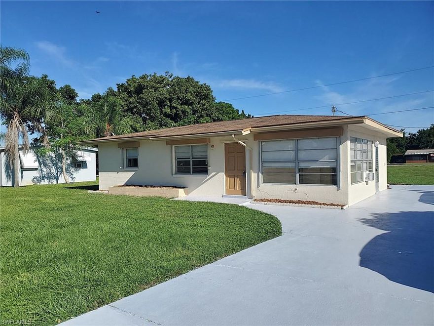 Super convenient location. Nicely freshened up with new flooring throughout, new paint inside and out  and freshly painted driveway. Clean and move in ready!