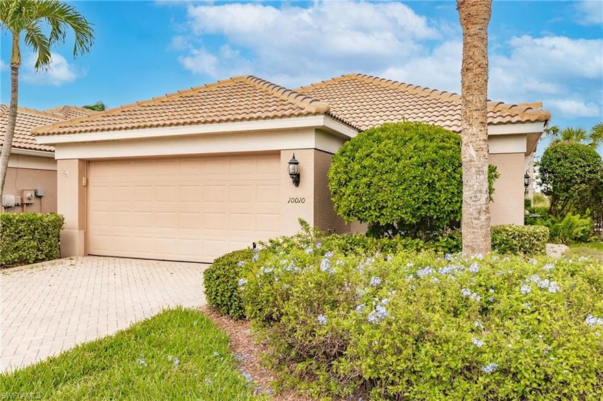 Gorgeous Brand New Remodeled Attached Villa with Lake and Golf Views in Colonial Country Club. Full Bundled Golf Membership with this Villa! Inground Pool and Spa! Brick Paver Drive and Walkway. New Tile Roof. New HVAC. 2 BRs Plus a Den! All New Luxury Vinyl Plant Throughout! Great Open Floor Plan. Gorgeous Kitchen with New Appliances lots of Cabinetry, Grantie Countertops, and Pantry. Adjacent Informal Dining/Breakfast RM with Views. Formal Dining Area too! Family RM with Sliders leading to the Screened Lanai with Pool and Spa! Main BR with Full EnSuite Bath with Dual Sinks and Large Tiled Shower. Full Tiled Guest Bath with Tub Shower Combo. Nice Laundry RM with Cabinetry and Wash Sink. Large Screened Lanai. 2 Car Garage. Colonial Country Club is a Full Service Club and Bundled Golf Community with Exquisite Dining, Social Activities, Gordan Lewis Championship 18 Hole Golf Course and Clubhouse with Unparalleled Amenities. Recent 6.5M Clubhouse Renovation. Dining Includes Sunset Grille and Patio, Ballroom, and Outdoor Dining. Spa! Community Pool. State of the Art Fitness Center with Personal Training Available. 8 Lighted State of the Art Clay Tennis Courts, Bocce Courts, Pickleball.