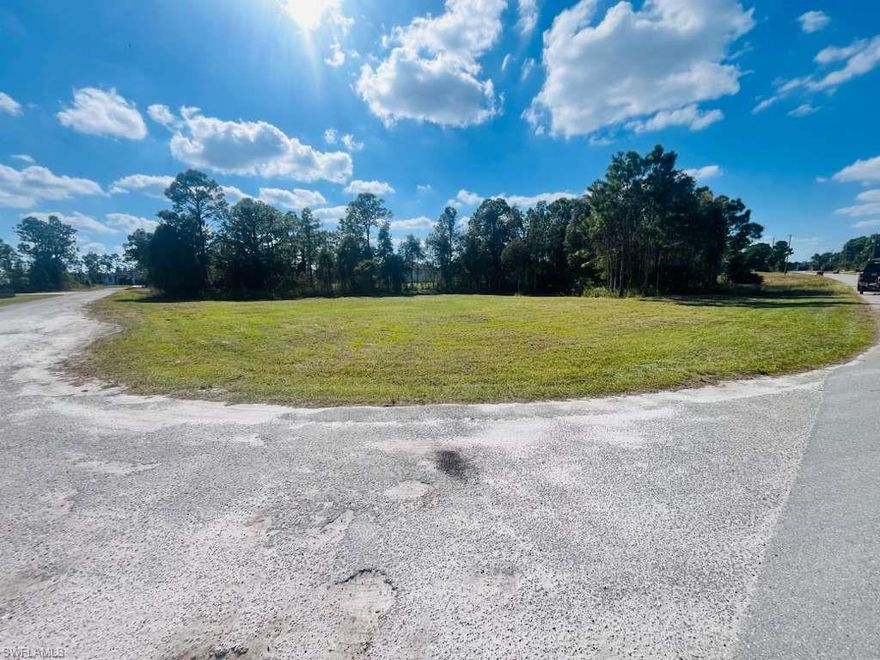 This parcel is a vacant residential lot located in Lehigh Acres. It offers an opportunity for new construction or investment in a growing area of Lee County. The lot provides ample space for building your custom home (site and utilities to be verified by county or buyers agent. Convenient to local roads, shopping and services in the community of Lehigh Acres.