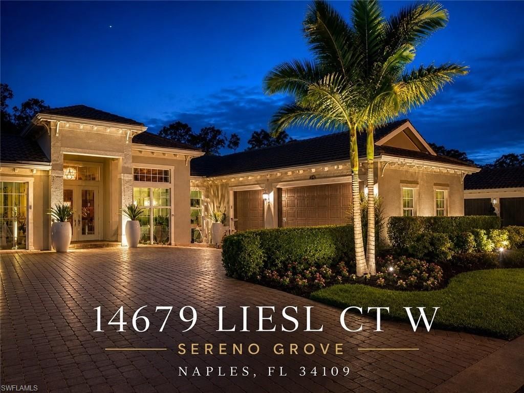 Photo of 14679 Liesl CT W, NAPLES, FL 34109 (MLS # 226020863)